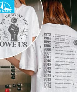 Pay Us What You Owe Us Shirt Womens Sports Shirt4