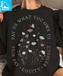Pay Us What You Owe Us United Hands Shirt2