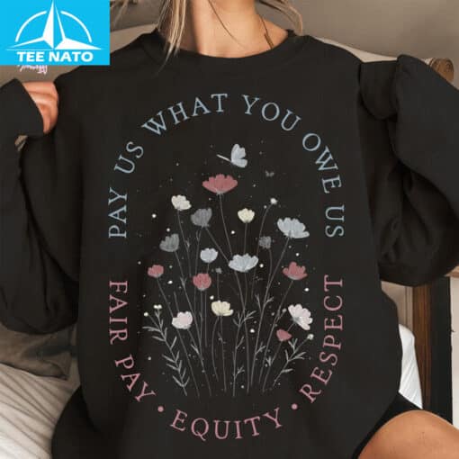 Pay Us What You Owe Us United Hands Shirt - Image 3