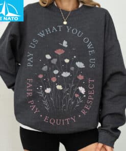 Pay Us What You Owe Us United Hands Shirt3