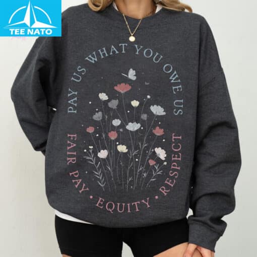 Pay Us What You Owe Us United Hands Shirt - Image 4