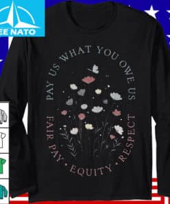 Pay Us What You Owe Us United Hands Shirt4