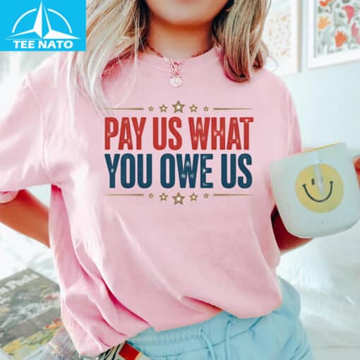 Pay Us What You Owe Us Women's Basketball Equality Shirt - Image 5