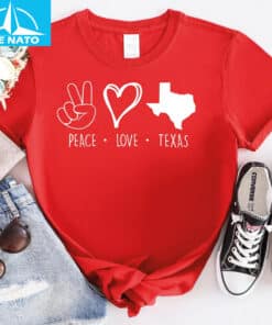 Peace Love Texas Support Shirt4