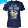 Peanuts Charlie Brown Snoopy Indiana Pacers Basketball Fan Shirt