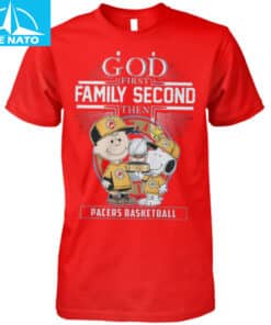 Peanuts Charlie Brown Snoopy Indiana Pacers Basketball Fan Shirt3