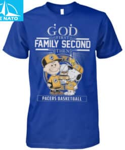 Peanuts Charlie Brown Snoopy Indiana Pacers Basketball Fan Shirt4