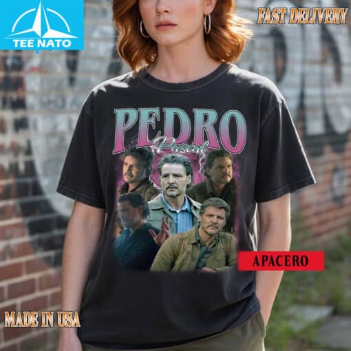 Pedro Pascal 2025 Shirt - Image 4
