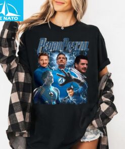 Pedro Pascal Fantastic Four Shirt