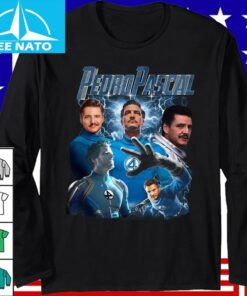 Pedro Pascal Fantastic Four Shirt2