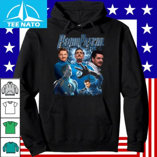 Pedro Pascal Fantastic Four Shirt - Image 4