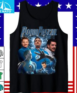 Pedro Pascal Fantastic Four Shirt4