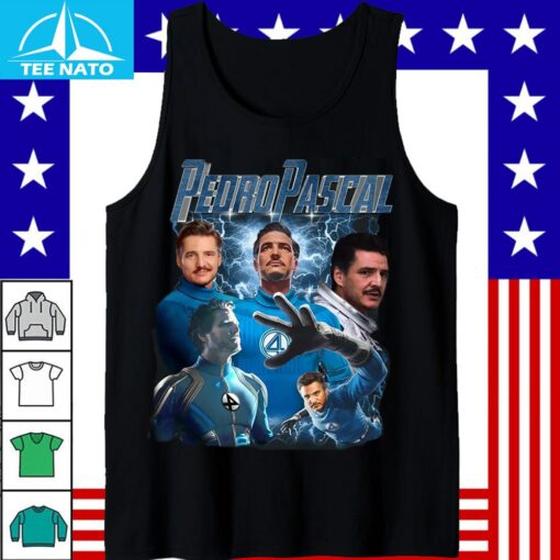 Pedro Pascal Fantastic Four Shirt - Image 5