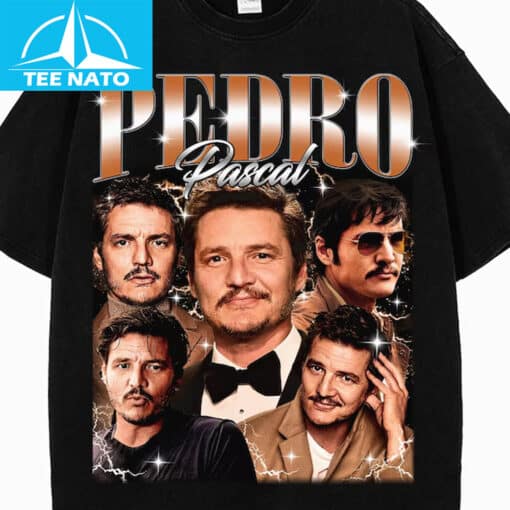 Pedro Pascal Movie Vintage Shirt - Image 3