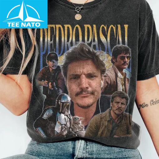 Pedro Pascal Narcos Shirt - Image 4