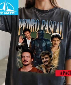 Pedro Pascal Vintage 2025 Shirt1