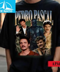 Pedro Pascal Vintage 2025 Shirt2