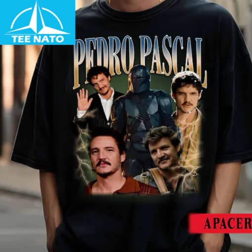 Pedro Pascal Vintage 2025 Shirt - Image 3