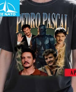 Pedro Pascal Vintage 2025 Shirt3