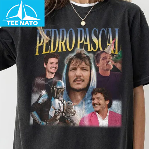 Pedro Pascal Vintage Shirt - Image 2
