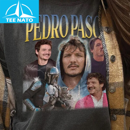 Pedro Pascal Vintage Shirt - Image 3