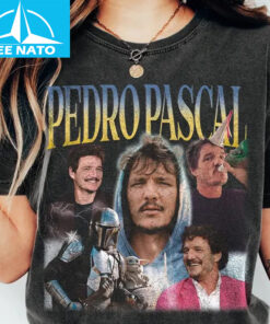 Pedro Pascal Vintage Shirt3