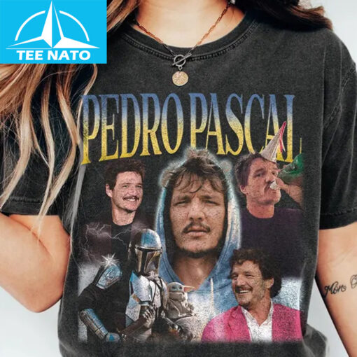 Pedro Pascal Vintage Shirt - Image 4
