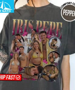 Pepe Garcia And Iris Kendall Couple Homage Shirt