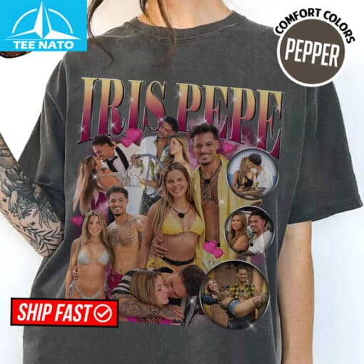 Pepe Garcia And Iris Kendall Couple Homage Shirt - Image 3