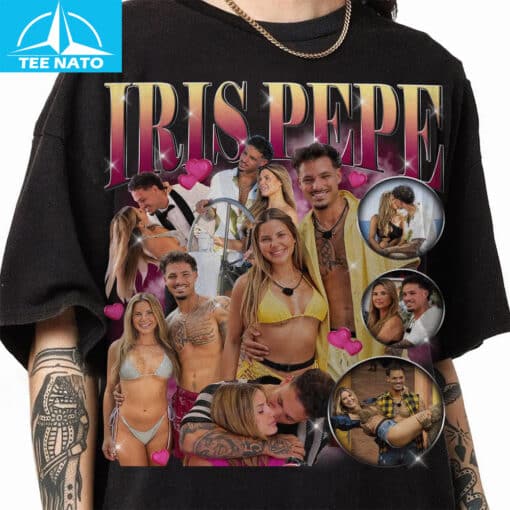 Pepe Garcia And Iris Kendall Couple Homage Shirt