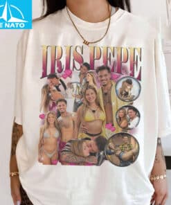 Pepe Garcia And Iris Kendall Couple Homage Shirt3
