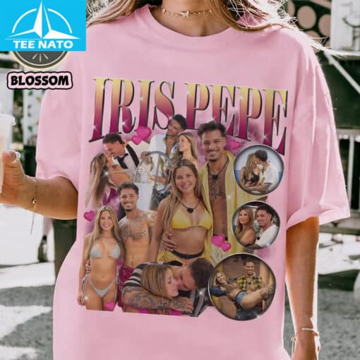 Pepe Garcia And Iris Kendall Couple Homage Shirt - Image 2