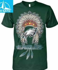 Philadelphia Eagles Headdress Logo Shirt