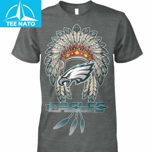 Philadelphia Eagles Headdress Logo Shirt - Image 2