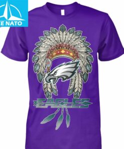 Philadelphia Eagles Headdress Logo Shirt2