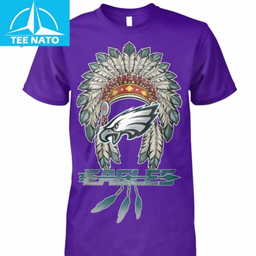 Philadelphia Eagles Headdress Logo Shirt - Image 3