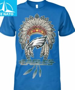 Philadelphia Eagles Headdress Logo Shirt3
