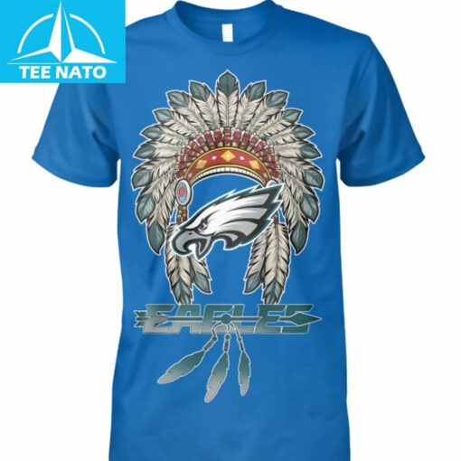 Philadelphia Eagles Headdress Logo Shirt - Image 4