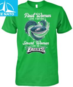 Philadelphia Eagles Real Women Love Football Shirt1