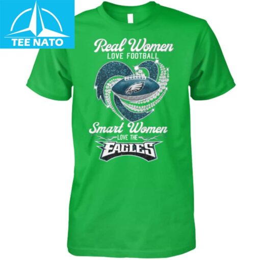 Philadelphia Eagles Real Women Love Football Shirt - Image 2