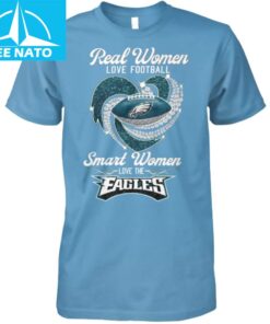 Philadelphia Eagles Real Women Love Football Shirt2