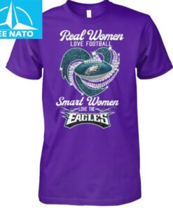 Philadelphia Eagles Real Women Love Football Shirt3