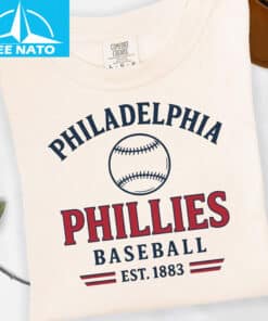 Philadelphia Phillies Baseball Est 1883 Fan Shirt