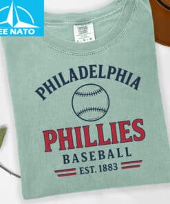 Philadelphia Phillies Baseball Est 1883 Fan Shirt2