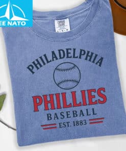 Philadelphia Phillies Baseball Est 1883 Fan Shirt3