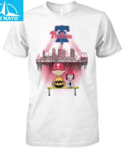 Philadelphia Phillies Peanuts Characters Fan Shirt2