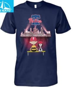 Philadelphia Phillies Peanuts Characters Fan Shirt3