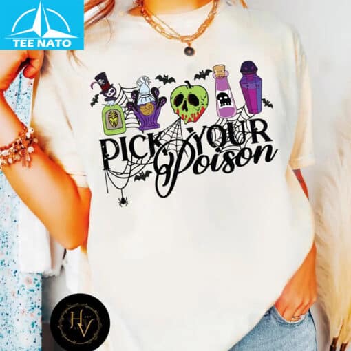 Pick Your Poison Shirt - Image 3