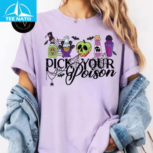 Pick Your Poison Shirt - Image 4