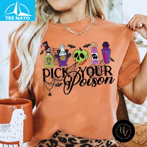 Pick Your Poison Shirt - Image 5